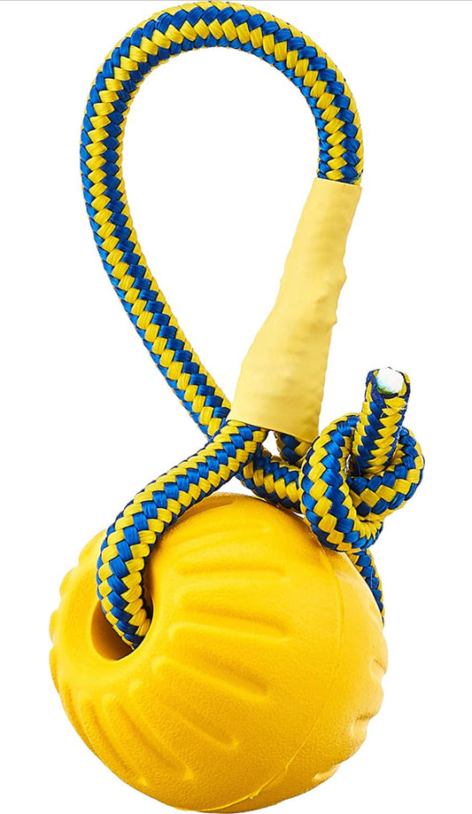 Yellow/Blue Tug Ball