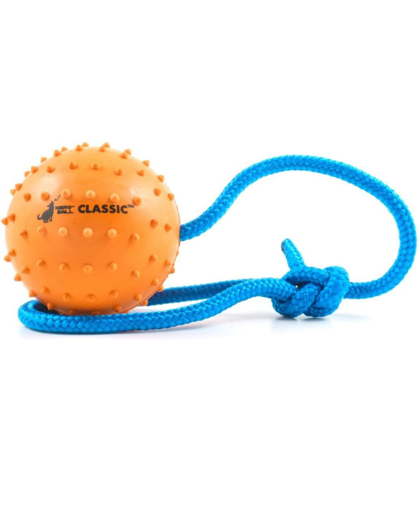 Blue/Orange Tug Ball
